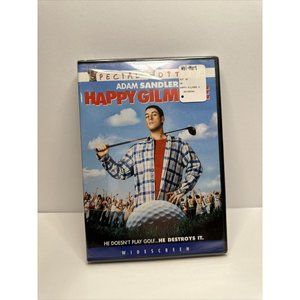 Happy Gilmore 1996 DVD, 2005, Special Edition Adam Sandler Brand NEW SEALED